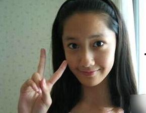 卸妆后的好看女明星