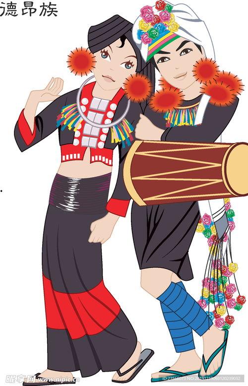 少数民族有哪些图片,探寻我国少数民族风情掠影